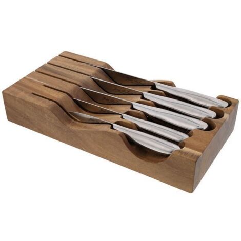 STORAGE 5 COUTEAUX CUISINE + PLANCHE RANGEMENT JEAN DUBOST - BS288520X00232