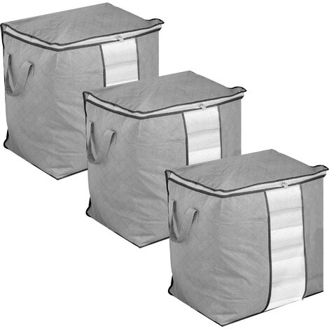 main image of "Storage Bags - Set of 3 Vertical | Pukkr"