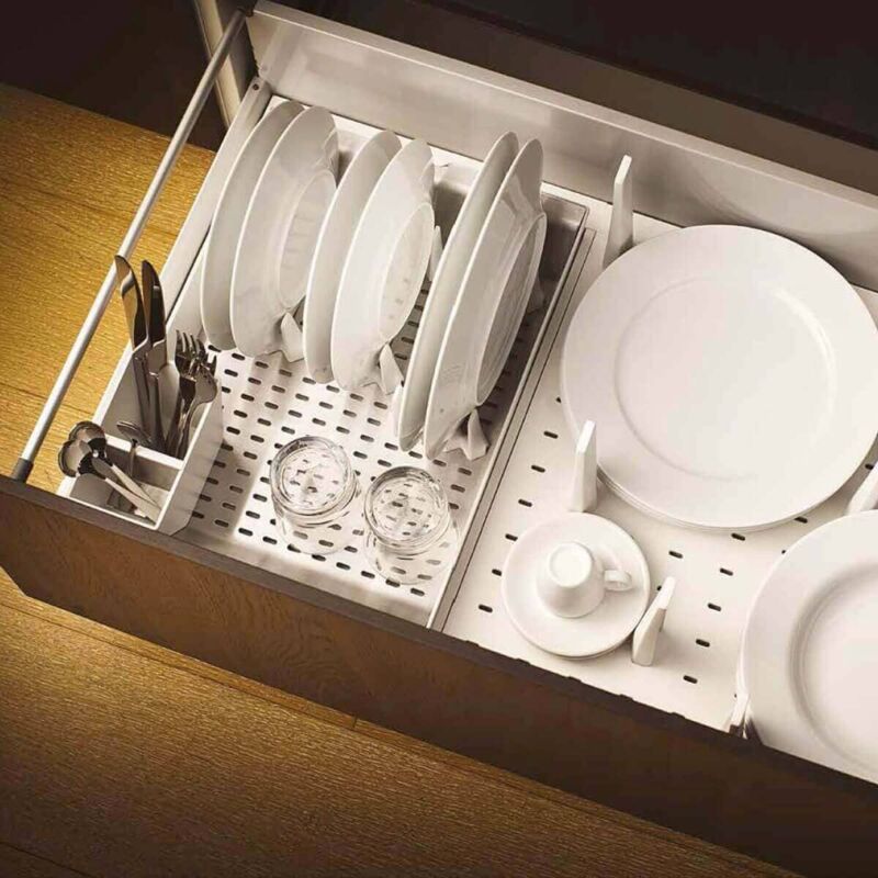 

Gollinucci - Storage Base Perforada M90 Antracita C/Palos+Elas ticos - Antracita
