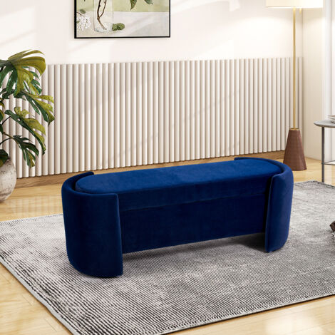 Storage Bench in Blue