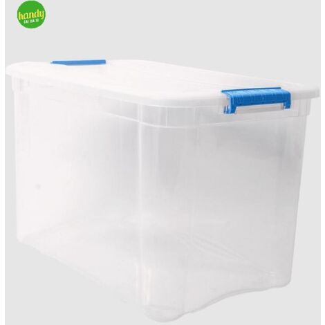 Storage box Belli e Forti Solid plus 59 lt