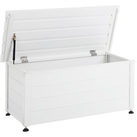 Storage Box CAMPALTO 113 cm 50 cm White