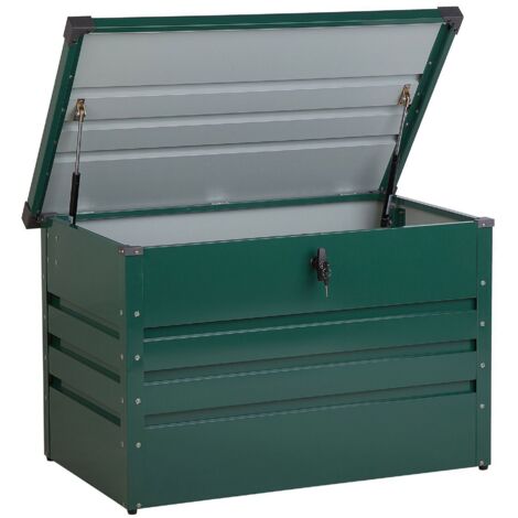 Storage Box CEBROSA 100 cm 62 cm Dark Green