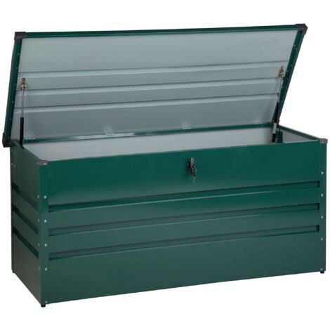 Storage Box CEBROSA 132 cm 62 cm Dark Green