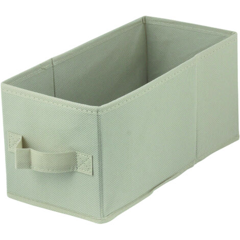 Storage Box  faltbare Aufbewahrung Boxen 15 x 31 x 15 cm  Hellbraun  1 stück