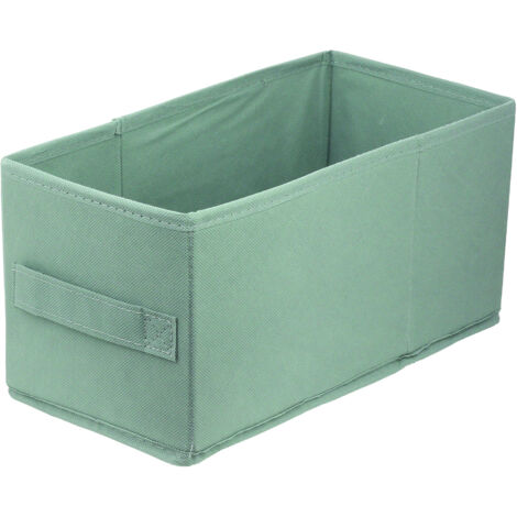 Storage Box  faltbare Aufbewahrung Boxen 15 x 31 x 15 cm  hellgrau  1 stück