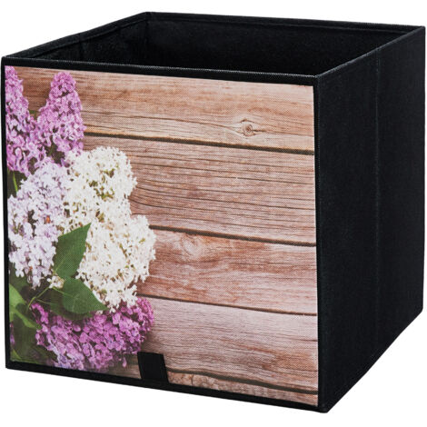 Storage Box  faltbare Aufbewahrung Boxen 31 x 31 x 31 cm  Garten  1 stück