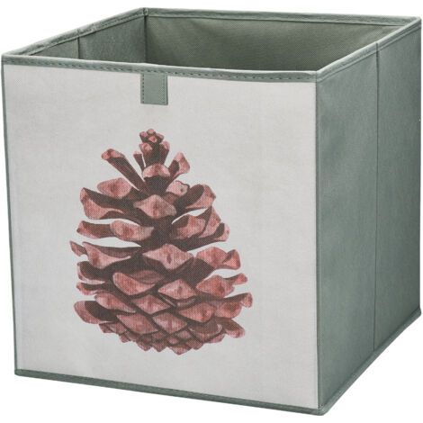 Storage Box  faltbare Aufbewahrung Boxen 31 x 31 x 31 cm  Kegel  1 stück
