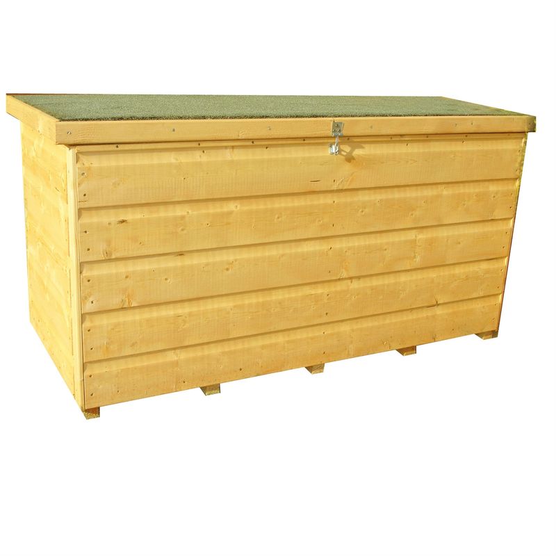 Storage Box Shiplap Garden Storage Shed Approx 4 x 2 Feet