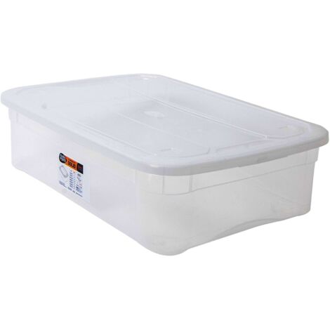 Storage Box Solid Basic 20Lt 58X38,5X290 Cm - Colori Assortiti