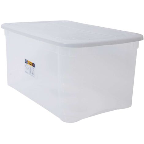 Storage Box Solid Basic 43Lt 58X38,5X36 Cm - Colori Assortiti