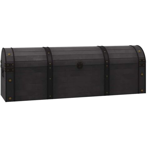 Storage Chest Solid Wood Vintage Style 120x30x40 cm vidaXL