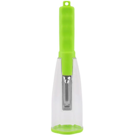 Storage Peeler Multifunction Stainless Steel Vegetable Peeler with Container For Kitchen Fruit Carrot Potato
