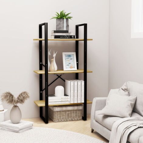 Storage Shelf 60x30x105 cm Solid Pine Wood vidaXL