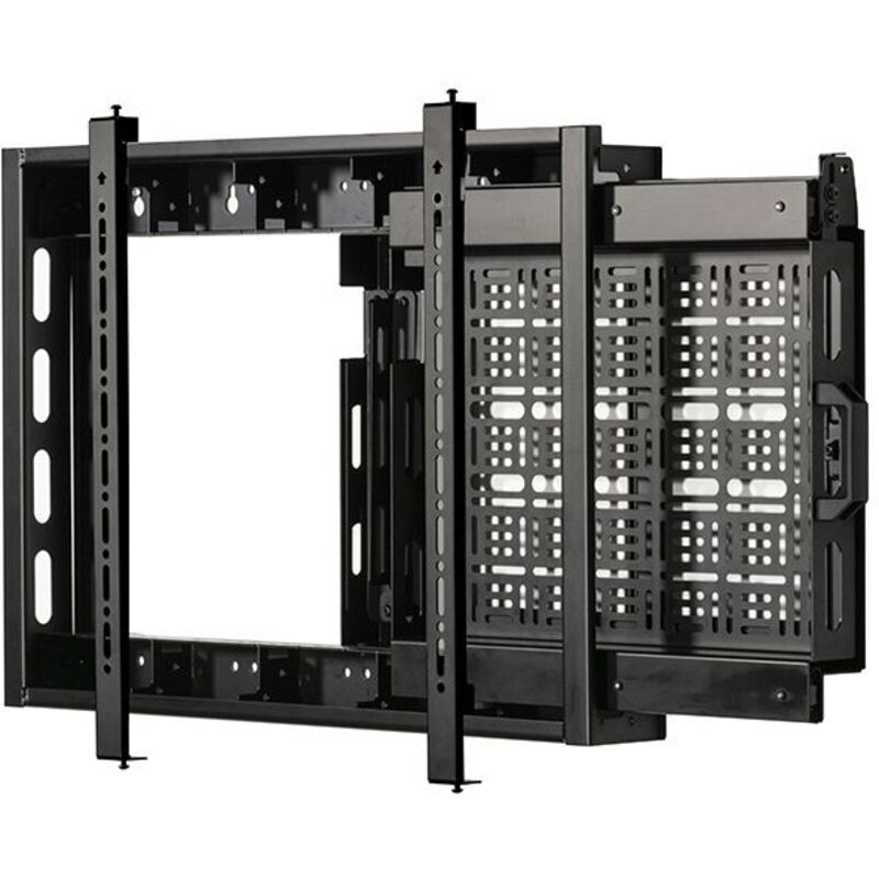 Storage Shelf - B-TECH - Slide-Out - Black - Easy Access - Optimal Organization