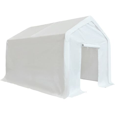 Storage Tent PE 3x6 m White