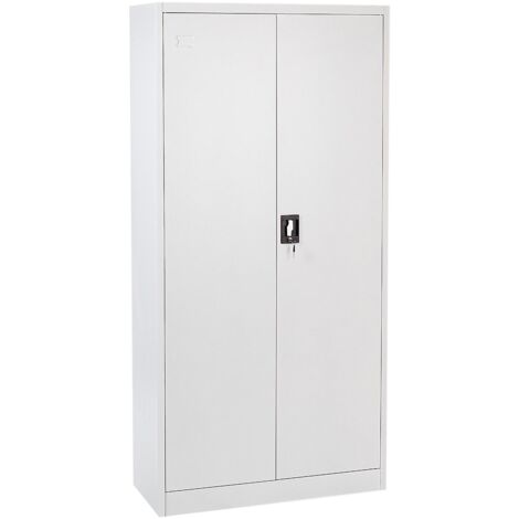Storage Unit FELDSPAR Metal White