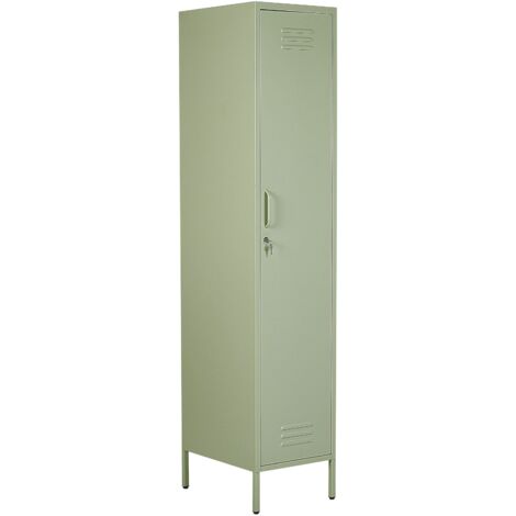Storage Unit FROME Metal Light Green