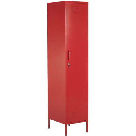 Storage Unit FROME Metal Red