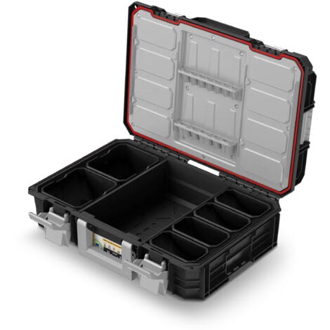 PEUGEOT PSP StorageHub-1650 caisse à outils de 16L compatible avec les caisses à outils empillables StorageHub