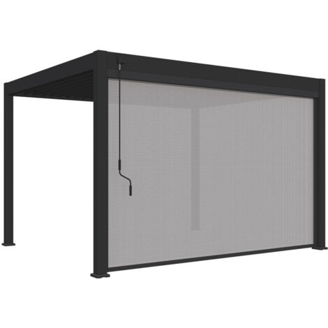 Store 4M motorisé - Collection VS - Anthracite