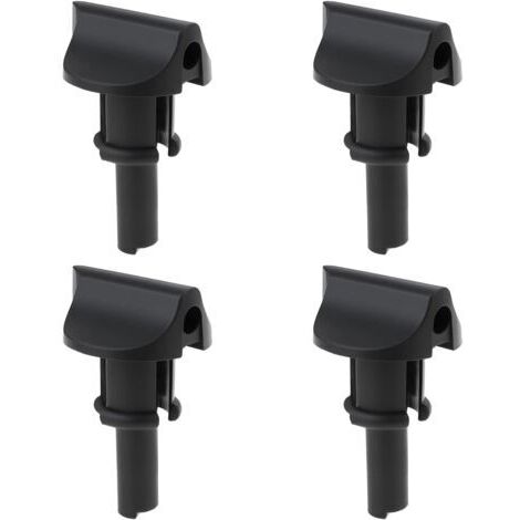 Store 4pcs Boutons de Starter 4128-182-9500 41281829500 Compatible avec STIHL Tronçonneuses FS120 300 FS350 FS400 FS450 FS480 Et FR350