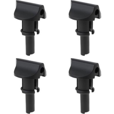 Store 4pcs Boutons de Starter 4128-182-9500 41281829500 Compatible avec STIHL Tronçonneuses FS120 300 FS350 FS400 FS450 FS480 Et FR350
