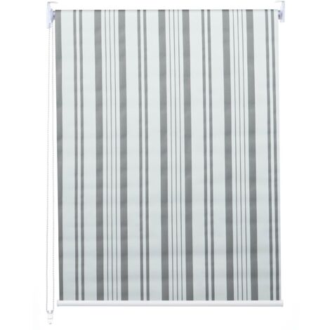Store à enrouleur pour fenêtres, HWC-D52, avec chaîne, avec perçage, isolation, opaque, 90 x 230  g
