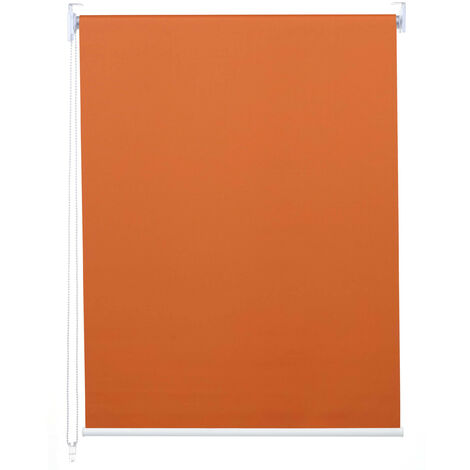 Store à enrouleur pour fenêtres, HWC-D52, avec chaîne, avec perçage, isolation, opaque, 90 x 230  o