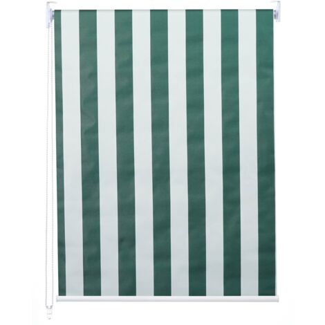 Store à enrouleur pour fenêtres, HWC-D52, avec chaîne, avec perçage, isolation, opaque, 90 x 230  v