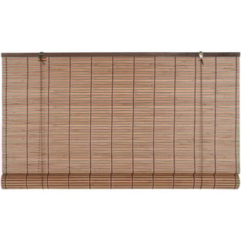 DKD HOME DECOR Store Bambou 120X2X230 Roulable Naturel