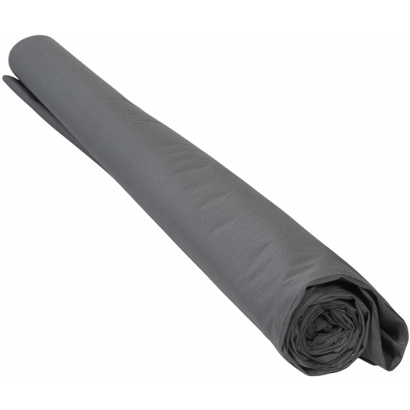 Happy Garden - Toile pour store banne saule 3,5 × 3m - Toile anthracite