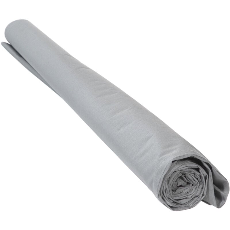 Happy Garden - Toile pour store banne saule 3,5 × 3m - Toile grise