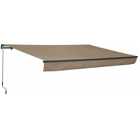 Store banne manuel 4x2,5m