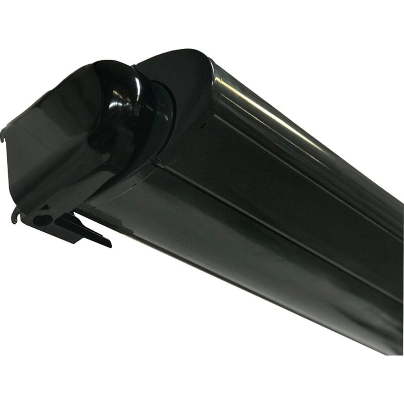 Store de terrasse coffre integral motorise ral anthracite 3 x 2,5 toile dickson® taupe