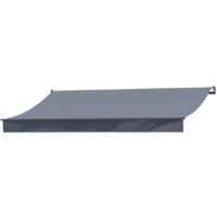 Store banne gris 2820 x 2050 mm