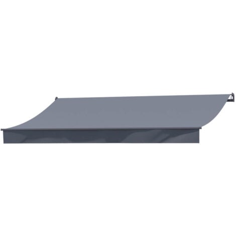 Store banne gris 3m x 2m