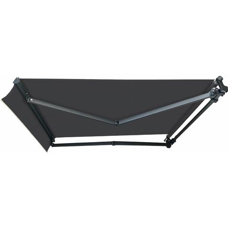 Store Banne Monobloc MOTORISÉ Anthracite - DICKSON ORC CARBONE