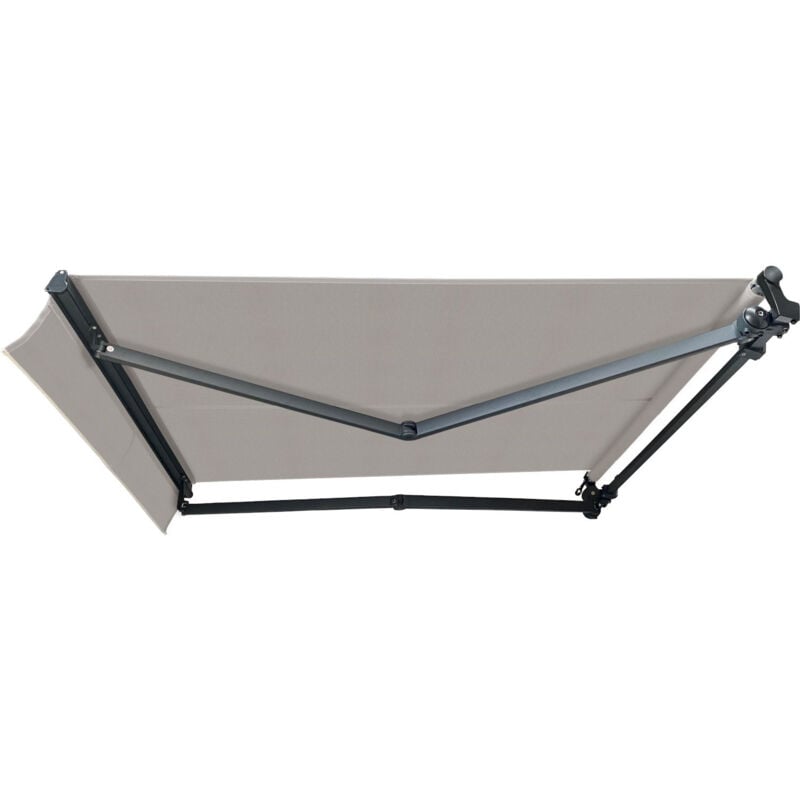 Store Banne Monobloc motorisé 5 x 3,5 m Anthracite - dickson® gris