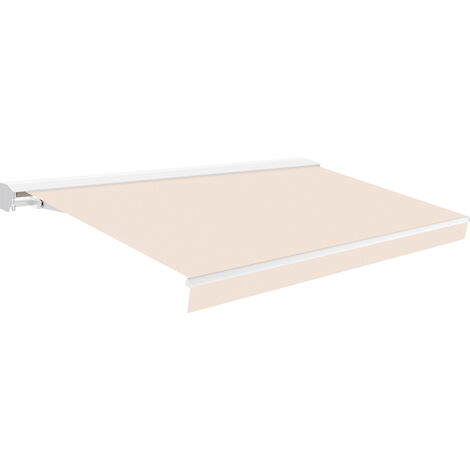 SmartSun Store banne complet motorisé - 3x2m et 4x2,5m pour terrasse, balcon, jardin - différentes couleurs - avec moteur