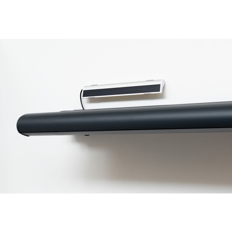 Store Banne Solaire Coffre Intégral Altea Anthracite 7016 4,3 x 3,5 Toile Ecru