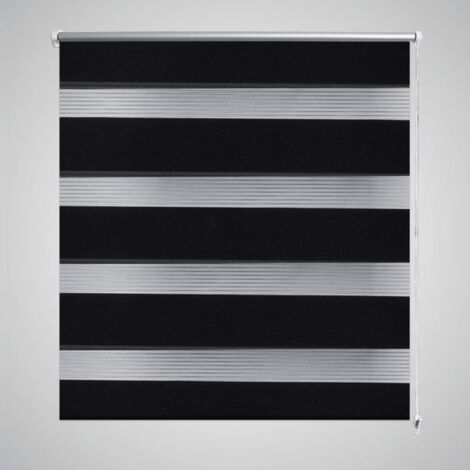 Store Banne, Store jour nuit pour Fenêtre 80 x 150 cm Noir PSVB71882 DESIGN IN