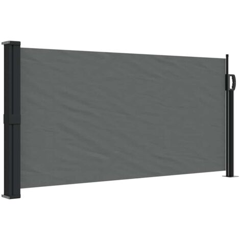Store banne，Auvent latéral rétractable anthracite 100x300 cm CFW310778