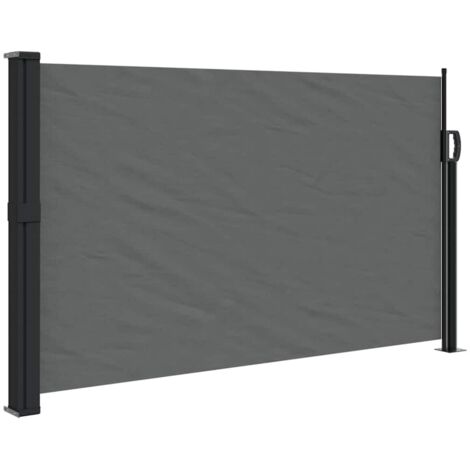 Store banne，Auvent latéral rétractable anthracite 120x500 cm CFW310778