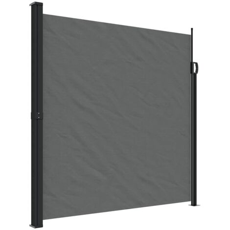 Store banne，Auvent latéral rétractable anthracite 200x300 cm CFW310778