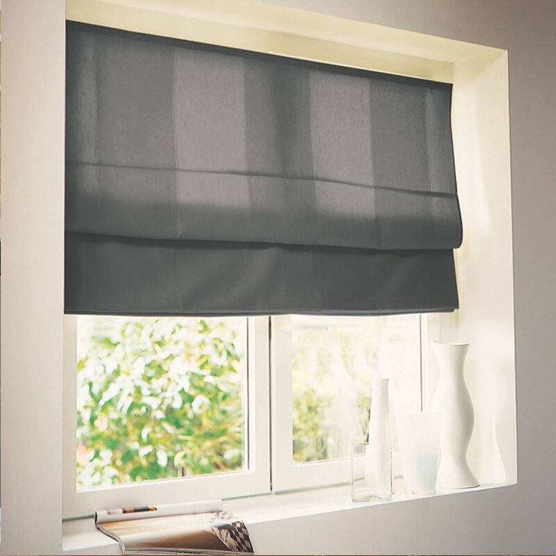 Madecostore - Store bateau tamisant dolpo - gamme Must - Rouge - L60 x H190cm