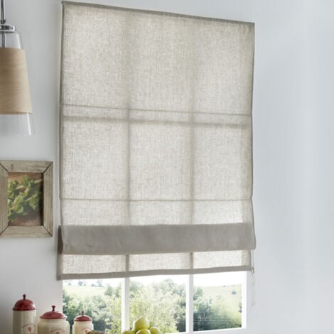 MADECOSTORE tamisant 100% lin - gamme Must - Lin - L60 x H220cm