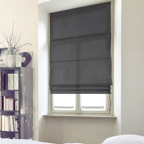 MADECOSTORE Gris anthracite - L80 x H220cm