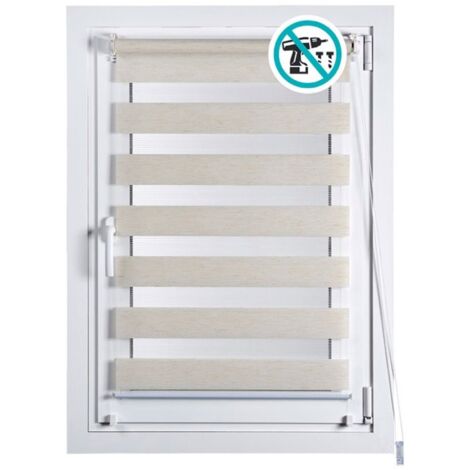 Store Clip&fix Nacht&Tag Lin 120x180cm
