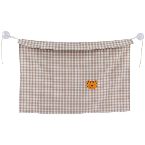 Store Curtain Store Voiture Mignon Rideau Fenêtre Auto Enfant Tigre Décor Amusant